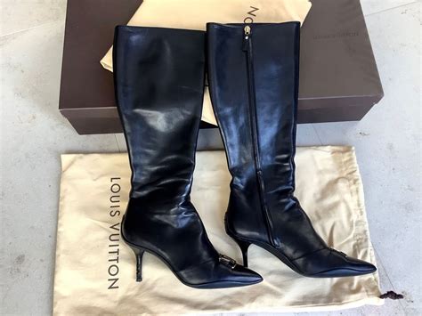 louis vuitton stiefel schwarz|louis vuitton women.